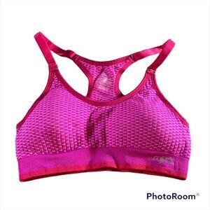 Ryko hot pink sports bra size small